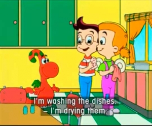 Gogo loves English. 36. May I make some soup, please? / Можно я приготовлю суп?