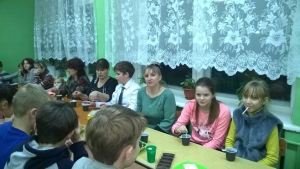 Вечерние посиделки, посвященные Дню матери.