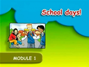 Module 1. School days! (Spotlight-3, видео)