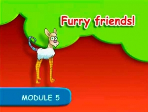 Module 5. Furry friends! (Spotlight-3, видео)