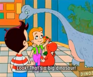 Gogo loves English. 29. That&rsquo;s a big dinosaur / Это большой динозавр