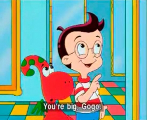 Gogo loves English. 17. You&rsquo;re big / Ты большой
