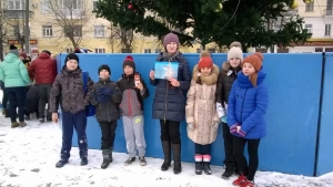 Новогодние Весёлые старты