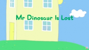 Peppa Pig. S01E02. Mr. Dinosaur Is Lost / Динозаврик потерялся!