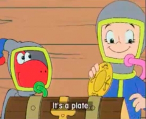 Gogo loves English. 04. What&rsquo;s this?  / Что это?